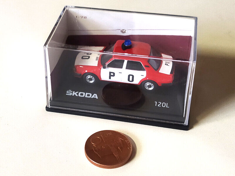 Abrex Škoda 120L 1:72 - PO